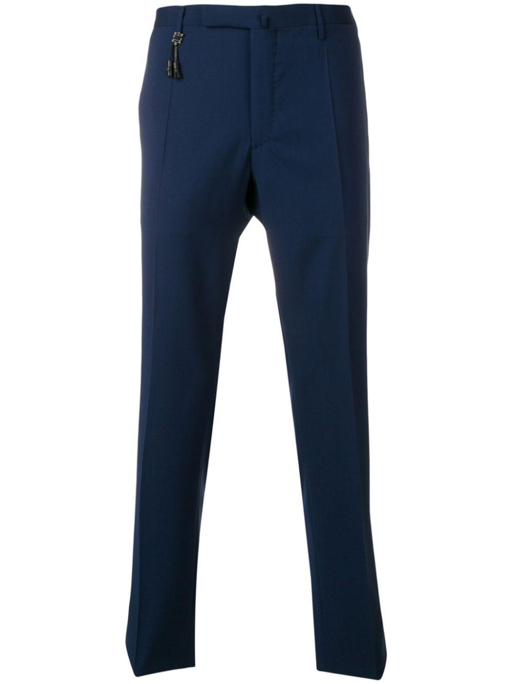 classic tailored trousers by INCOTEX