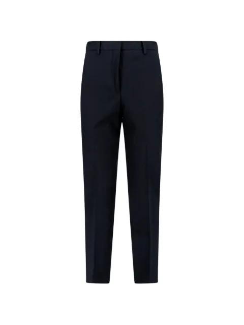 concealed-fastening tailored trousers by INCOTEX