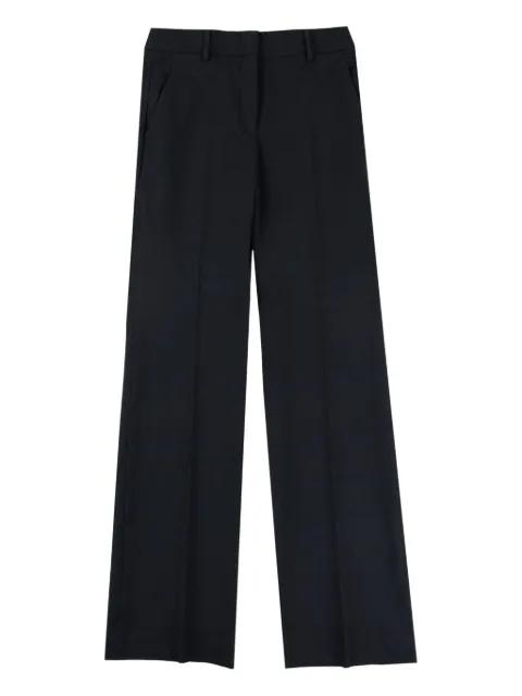 concealed-fastening trousers by INCOTEX