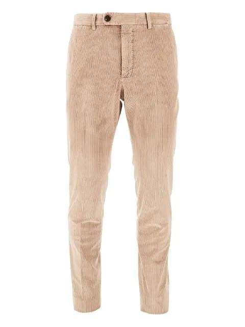 corduroy trousers by INCOTEX