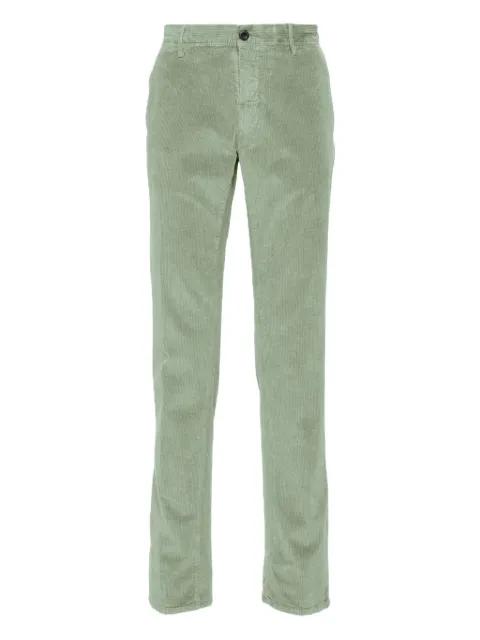 corduroy trousers by INCOTEX