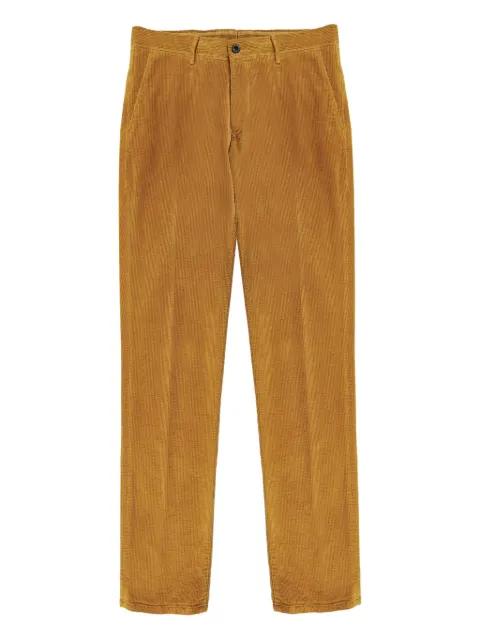 corduroy trousers by INCOTEX