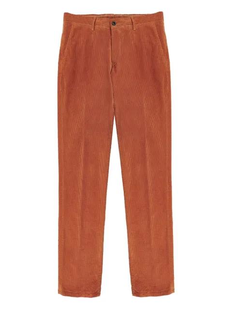 corduroy trousers by INCOTEX