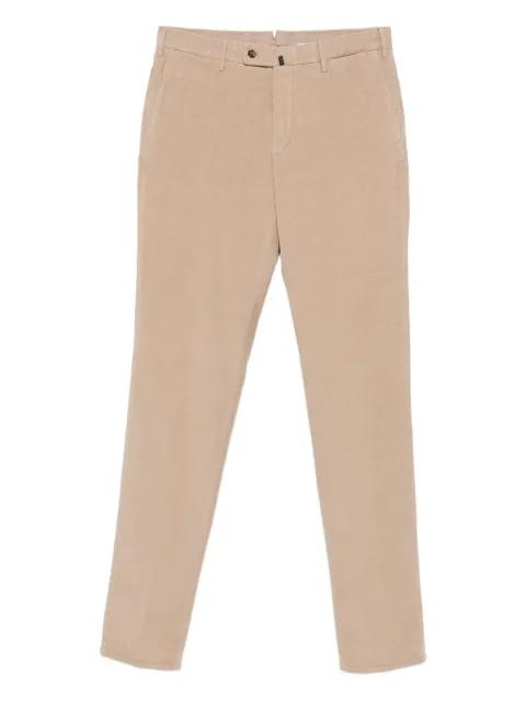 corduroy trousers by INCOTEX