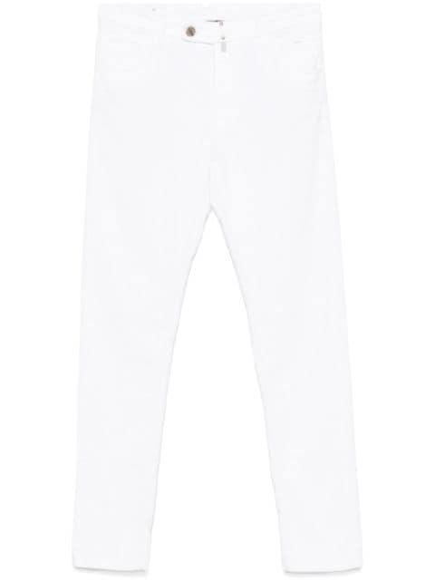 corduroy trousers by INCOTEX