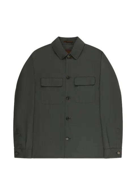 cotton overshirt by INCOTEX