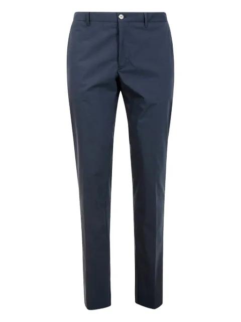 cotton tailored trousers by INCOTEX