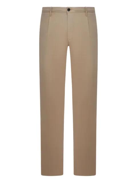 cotton tailored trousers by INCOTEX