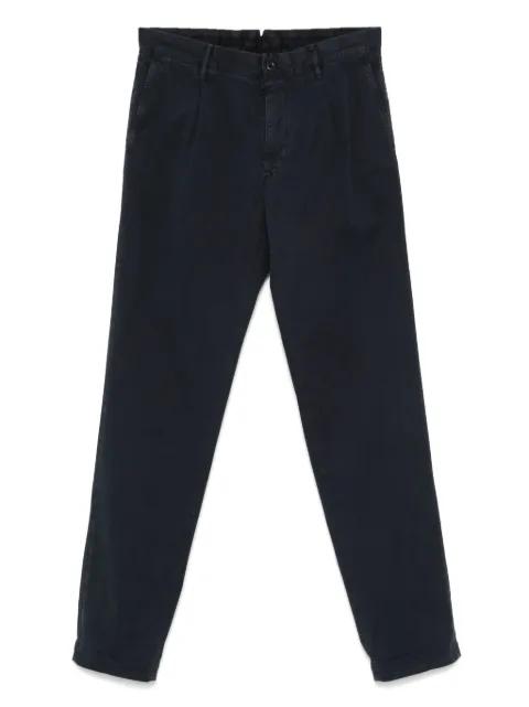 cotton trousers by INCOTEX
