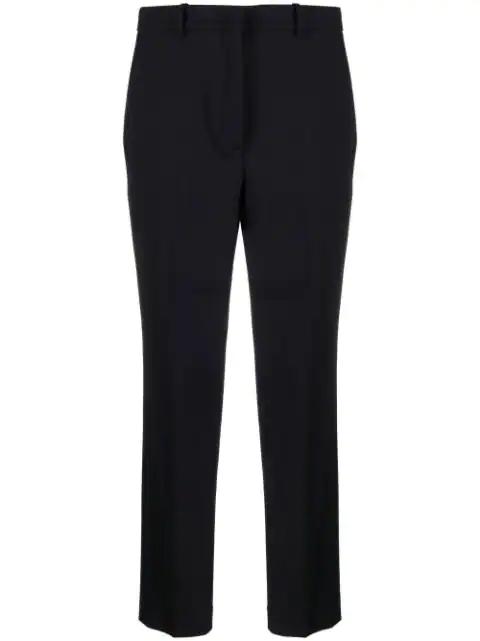 cropped virgin-wool trousers by INCOTEX