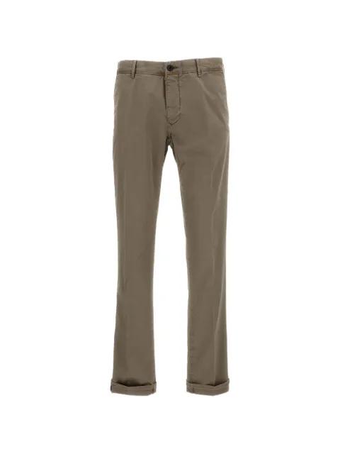 cuffed trousers by INCOTEX