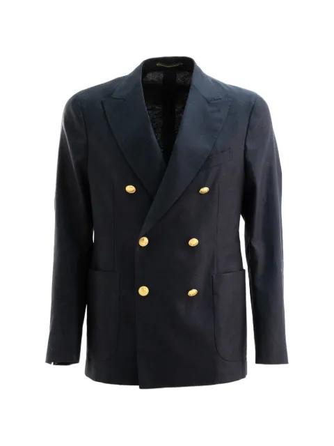 double-breasted button jacket by INCOTEX