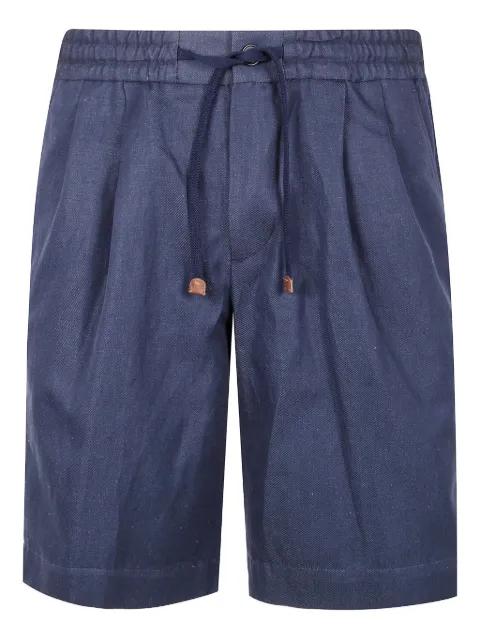 drawstring-waist shorts by INCOTEX