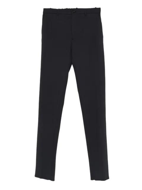 elastic-waistband trousers by INCOTEX