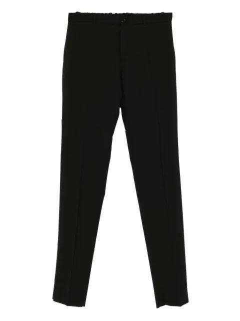elastic-waistband trousers by INCOTEX