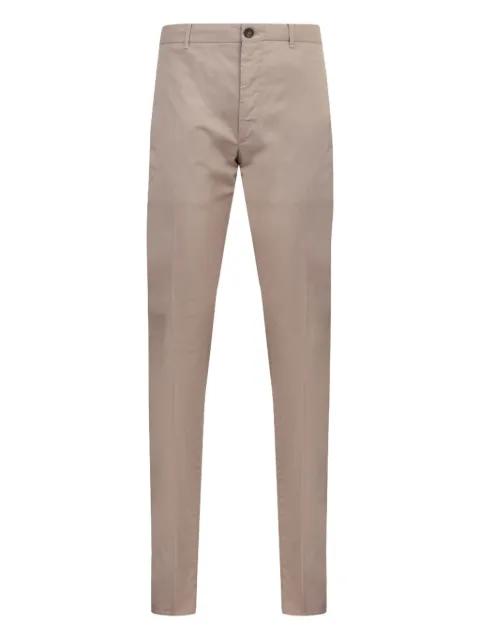 elastic-waistband trousers by INCOTEX