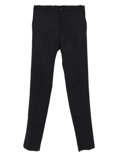 elastic-waistband trousers by INCOTEX