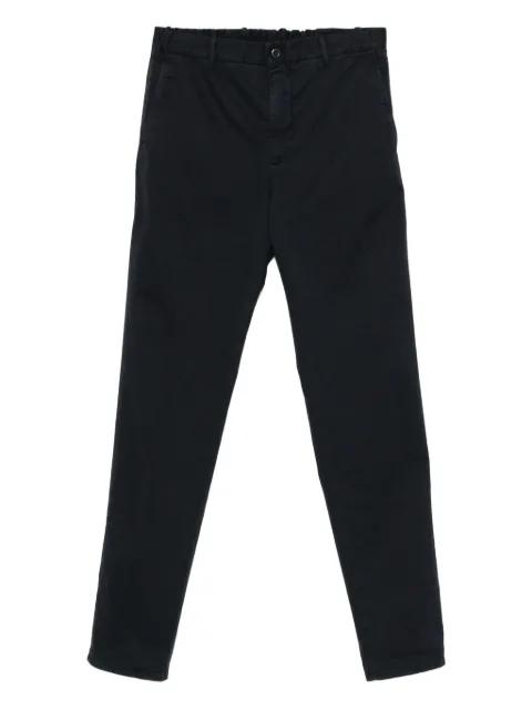elasticated-waist trousers by INCOTEX