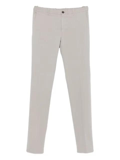 elasticated-waist trousers by INCOTEX