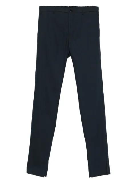 elasticated-waist trousers by INCOTEX