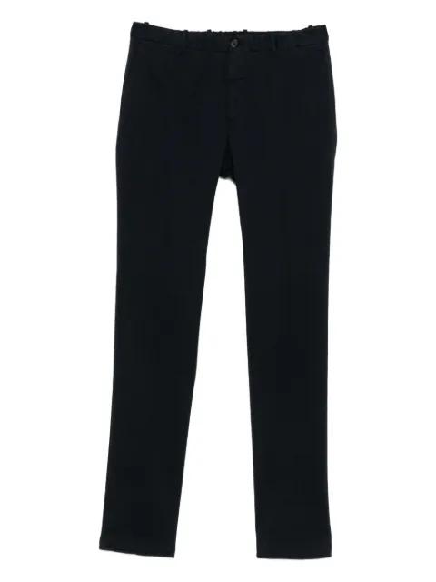 elasticated-waist trousers by INCOTEX