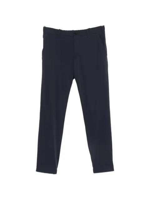 elasticated-waistband trousers by INCOTEX