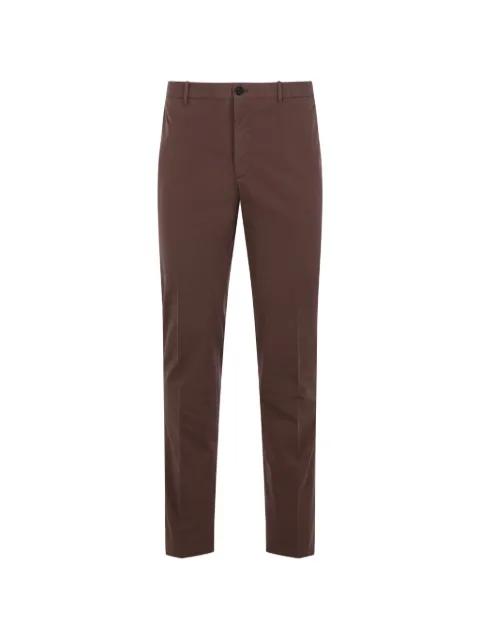 elasticated-waistband trousers by INCOTEX