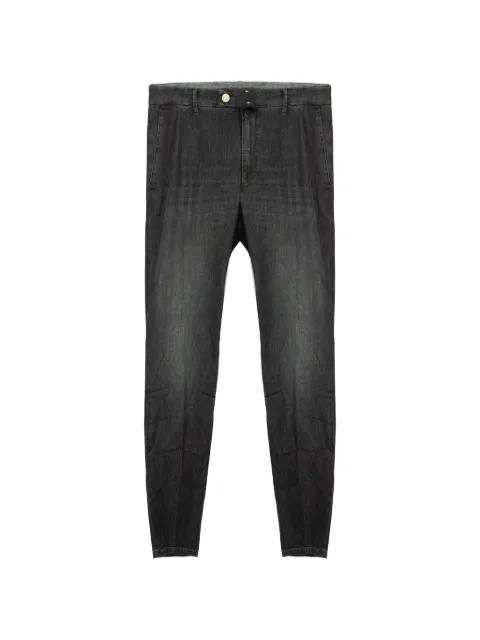 faded-effect  jeans by INCOTEX
