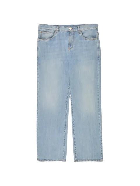 five-pocket boyfriend jeans by INCOTEX