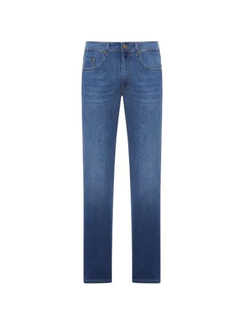 five-pocket slim-fit jeans by INCOTEX