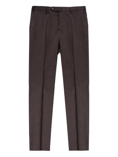 flannel trousers by INCOTEX