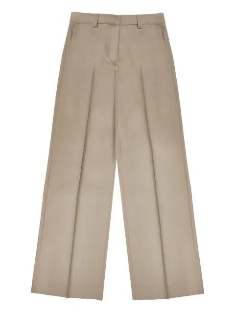 flannel trousers by INCOTEX