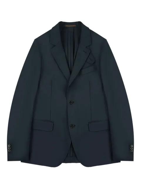 flap-pocket blazer by INCOTEX