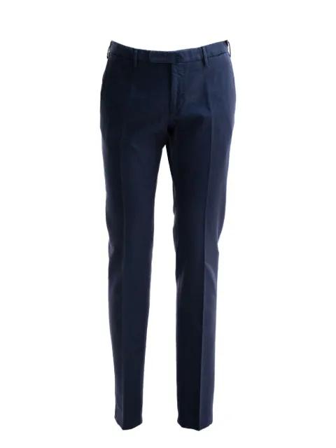 flat-front trousers by INCOTEX