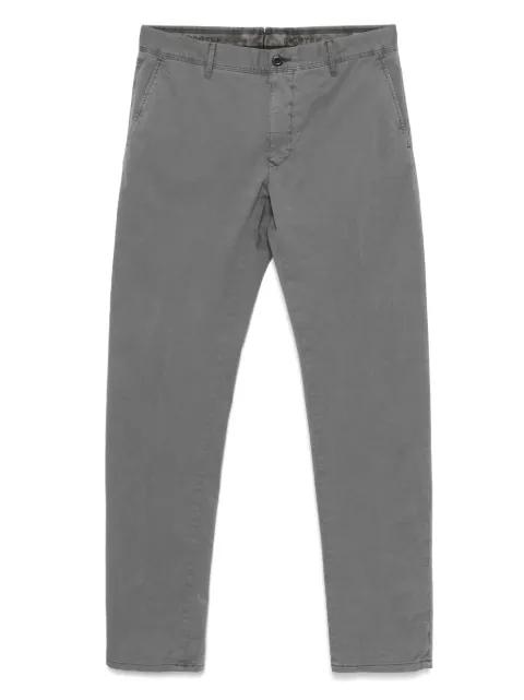 gabardine trousers by INCOTEX