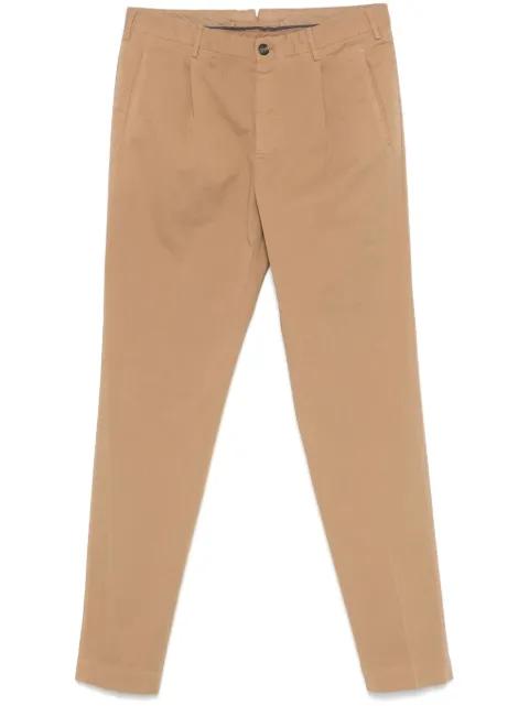 gabardine trousers by INCOTEX