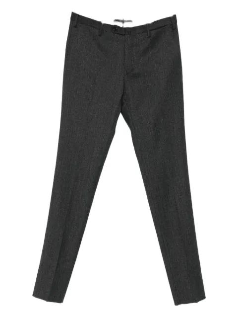 herringbone trousers by INCOTEX