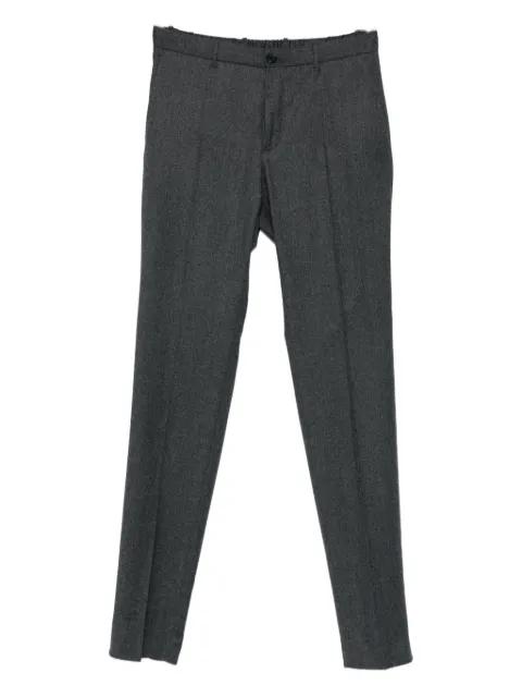 herringbone trousers by INCOTEX