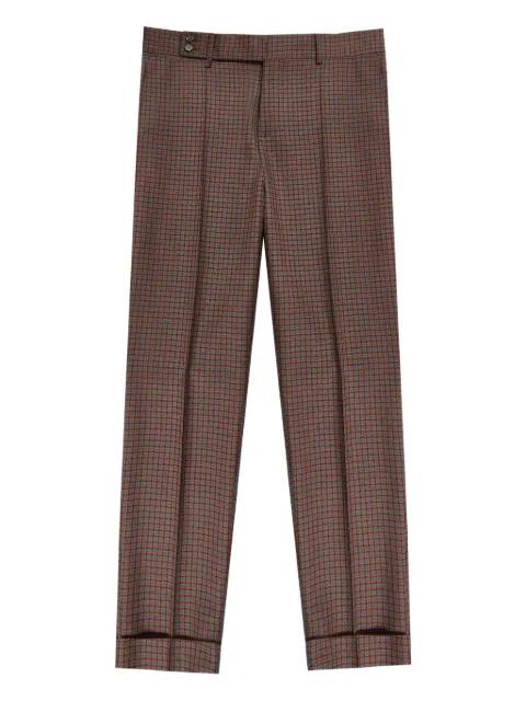houndstooth trousers by INCOTEX