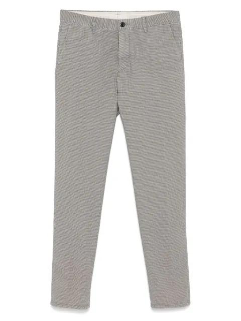 houndstooth trousers by INCOTEX