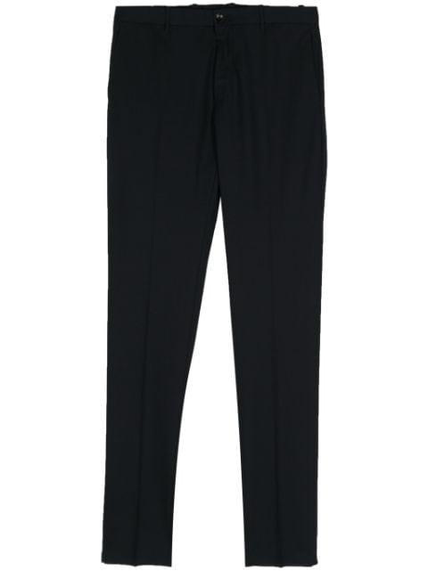mid-rise tailored trousers by INCOTEX