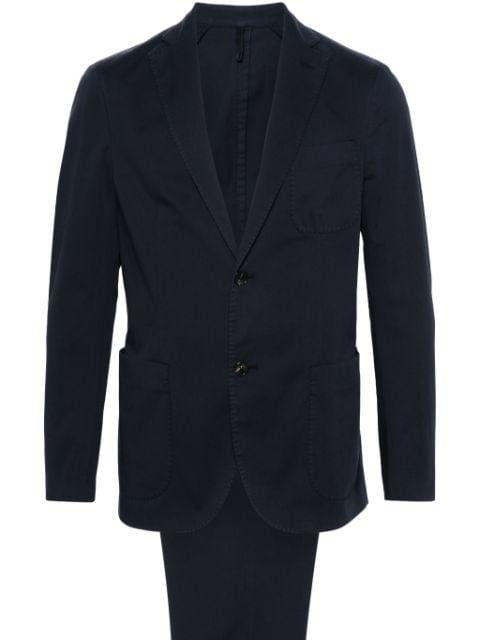 notch-lapels single-breasted suit by INCOTEX