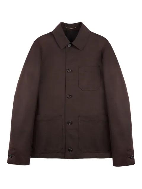 patch-pocket jacket by INCOTEX