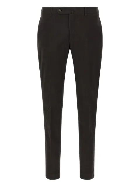 pattern30 zip-fly trousers by INCOTEX