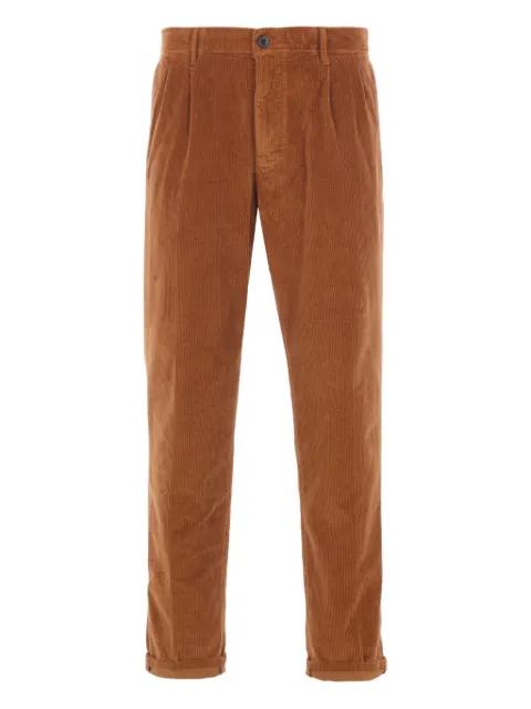 pleated cuffed trousers by INCOTEX