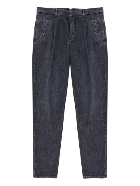 pleated jeans by INCOTEX