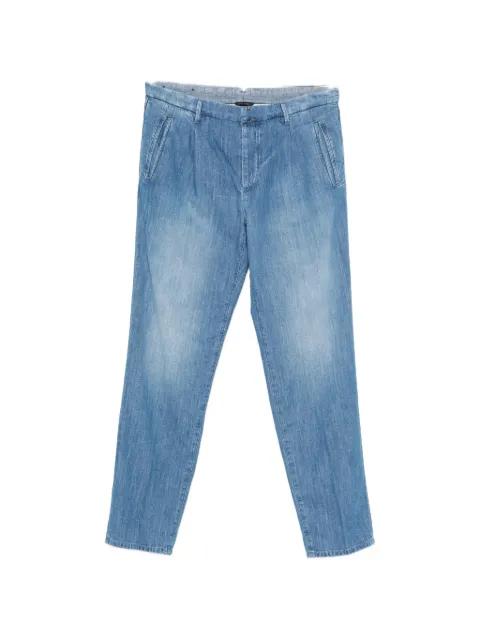 pleated jeans by INCOTEX