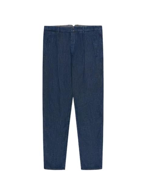 pleated jeans by INCOTEX