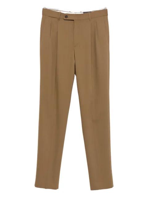 pleated pants by INCOTEX