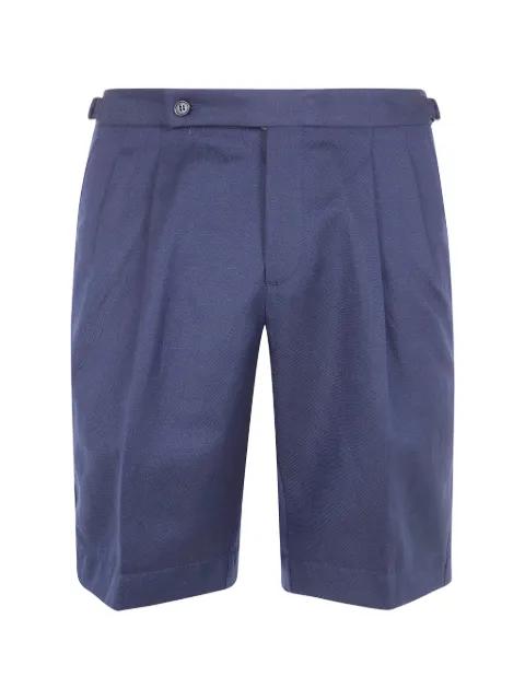 pleated short by INCOTEX